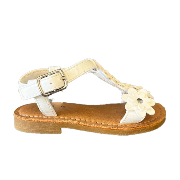 Gap Girls White Sandals size: 5 Toddler - Picture 2 of 3